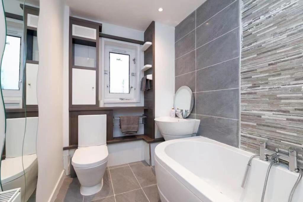 Light-Luxury Flat Apartamento Glasgow Exterior foto